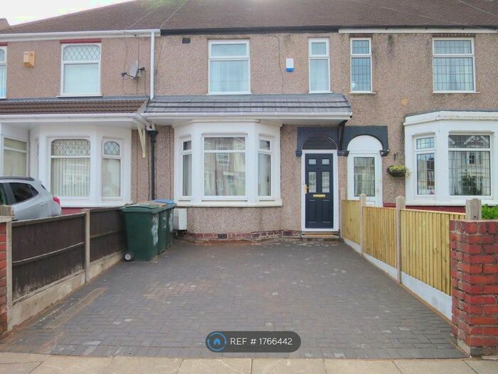 3 Bedroom Terraced House To Rent In Grangemouth Road, Coventry, CV6