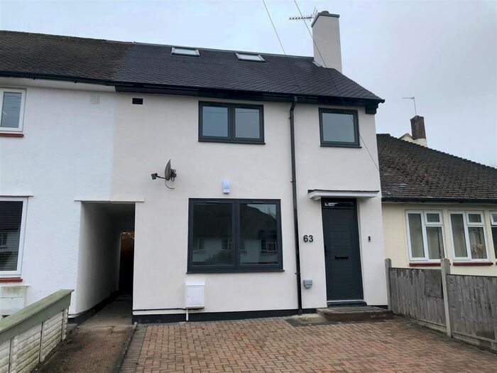 3 Bedroom Terraced House To Rent In Barnhurst Path, Watford, WD19