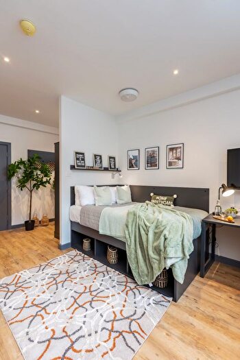 1 Bedroom Flat To Rent In Tyro Student Luxury Accommodation, - Fawcett Street, Sunderland, SR1