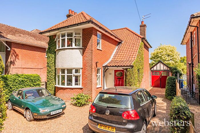 3 Bedroom Detached House For Sale In Christchurch Road, Norwich, NR2