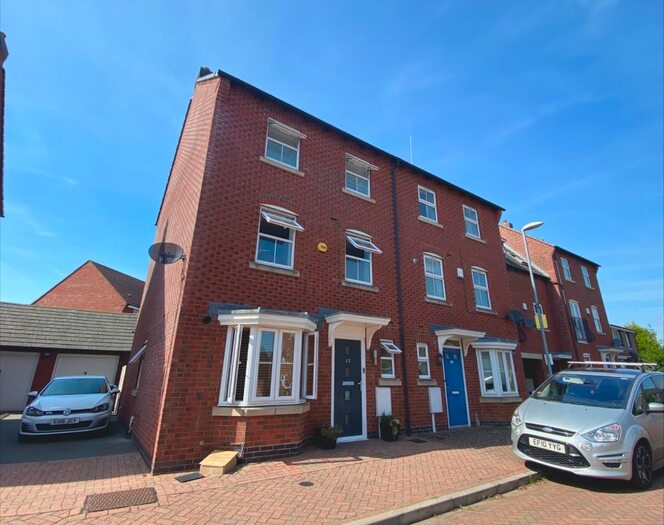 4 Bedroom Semi-Detached House To Rent In Montgomery Road, Earl Shilton, Leicester, Leicestershire, LE9