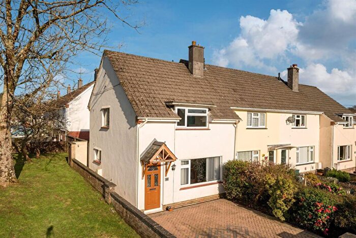 2 Bedroom Terraced House For Sale In Tamar Avenue, Tavistock, PL19