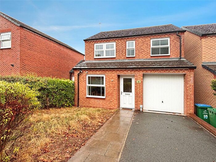 3 Bedroom Detached House To Rent In Cherry Tree Drive, Coventry, West Midlands, CV4