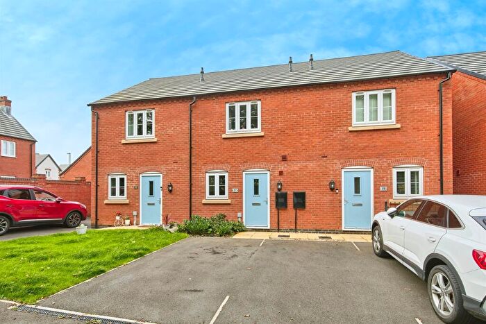2 Bedroom Terraced House For Sale In Woods Drive, Swanwick, Alfreton, DE55