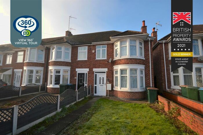 3 Bedroom End Of Terrace House To Rent In Morris Avenue, Wyken, Coventry CV2