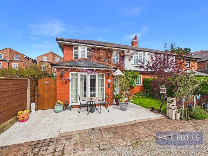 3 Bedroom Semi Detached House For Sale In 'marchlea', Marlborough Road, Flixton, Trafford, M41