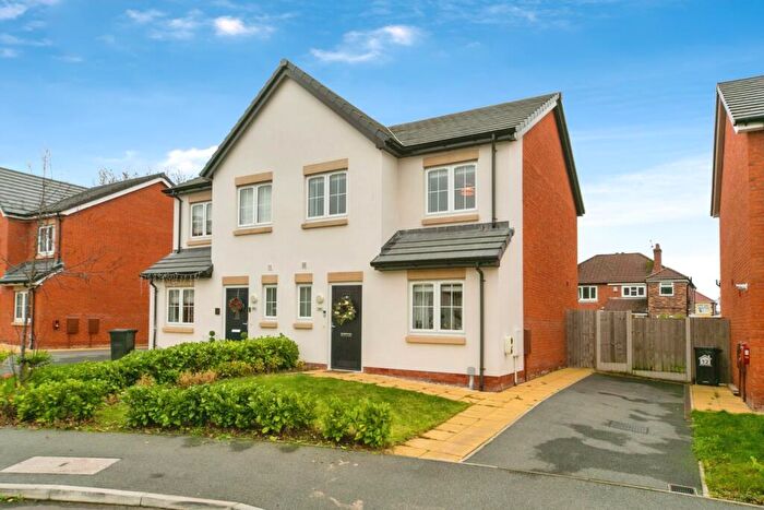 3 Bedroom Semi-Detached House For Sale In Stewart Gardens, Wirral, Merseyside, CH62