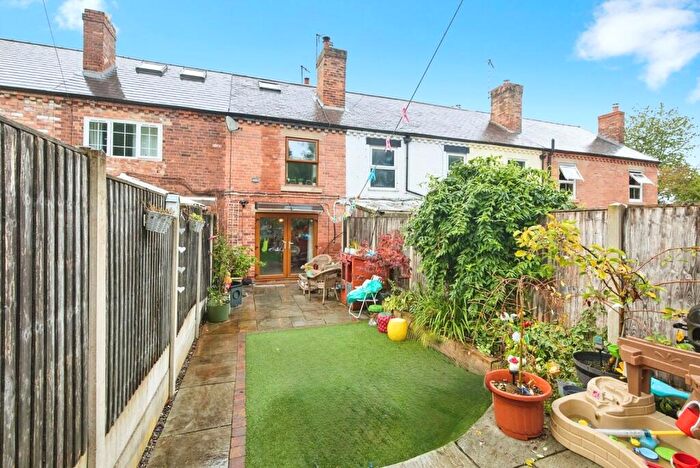 2 Bedroom Terraced House For Sale In Mapperley Brook, Ilkeston, Derbyshire, DE7