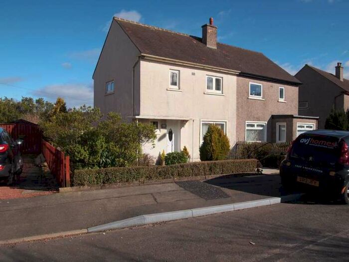 2 Bedroom Semi-Detached House To Rent In St Vigeans Avenue, Newton Mearns, G77