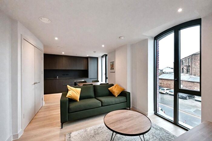 1 Bedroom Apartment To Rent In Waterhouse Tower, Manchester, M3
