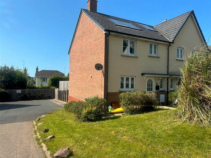 3 Bedroom Detached House To Rent In Rumsam Meadows, Barnstaple, EX32