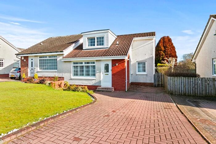 2 Bedroom Semi Detached House For Sale In Invergarry Avenue, Deaconsbank, G46