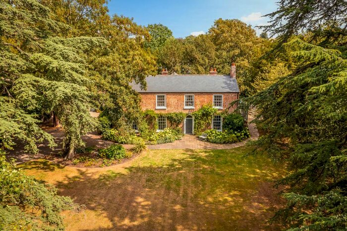5 Bedroom Detached House For Sale In The Old Vicarage, Church Lane, Hayton, Retford, Nottinghamshire, DN22