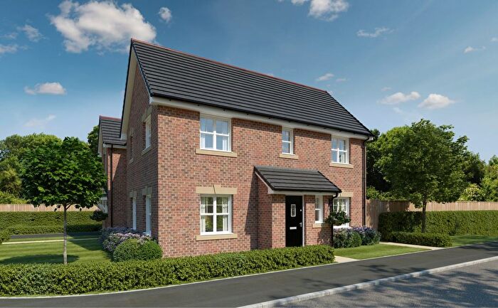 3 Bedroom Detached House For Sale In The Green, Ingol, Lancashire, PR2
