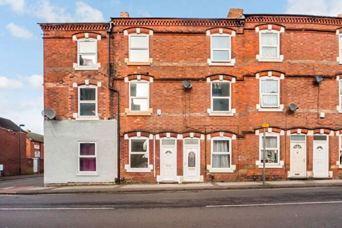 2 Bedroom Terraced House To Rent In Hartley Road, Nottingham, Nottinghamshire, NG7