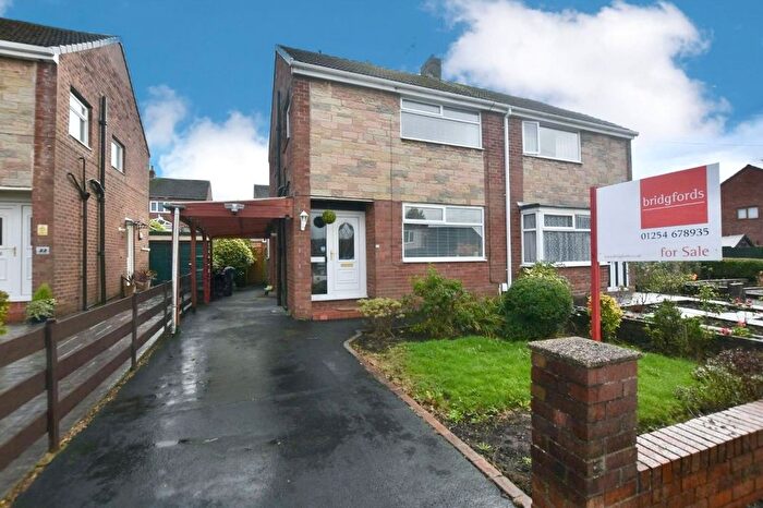3 Bedroom Semi Detached House For Sale In Dalby Crescent, Blackburn, Lancashire, BB2