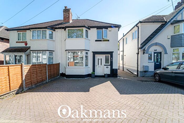 3 Bedroom Semi Detached House For Sale In Moorpark Road, Northfield, Birmingham, B31