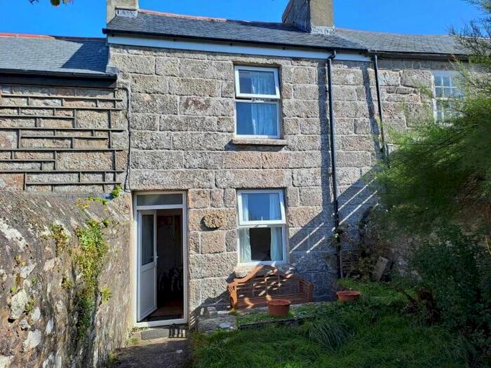 2 Bedroom Cottage To Rent In St. Johns Terrace, Pendeen, TR19