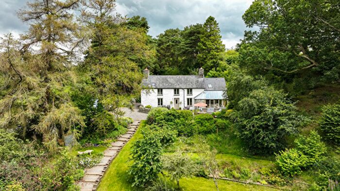 5 Bedroom Detached House For Sale In Fforest, Tregaron, Ceredigion, SY25