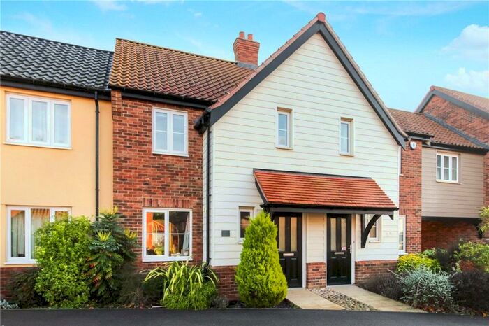 2 Bedroom Terraced House To Rent In The Ridings, Poringland, Norwich, Norfolk, NR14