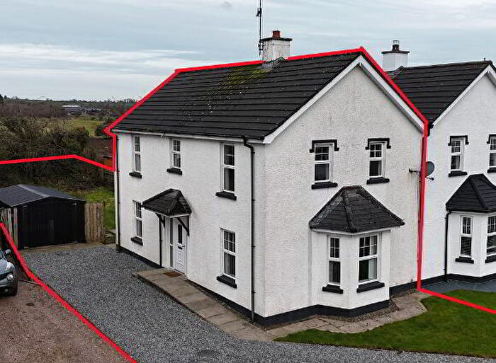 4 Bedroom Semi-Detached House For Sale In Elmwood Green, Castlederg, BT81