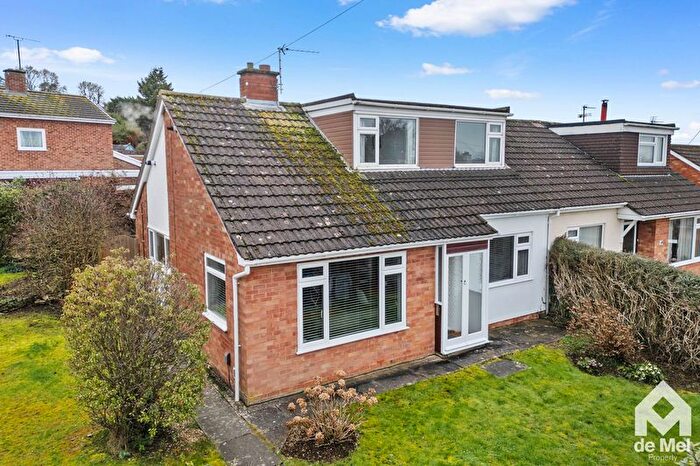 3 Bedroom Semi Detached House For Sale In Wessex Drive, Cheltenham, Gloucestershire, GL52