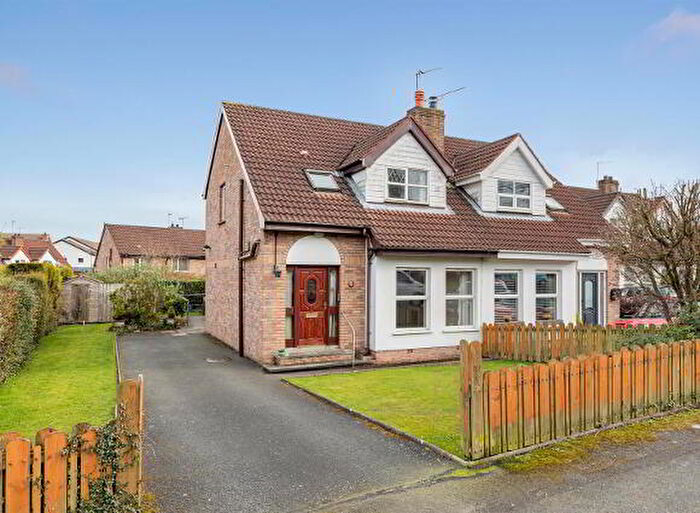 4 Bedroom Semi-Detached House For Sale In Birch Park, Bangor, BT19