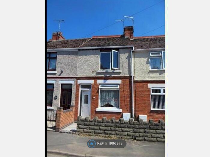 2 Bedroom Terraced House To Rent In North Street, Nuneaton, CV10