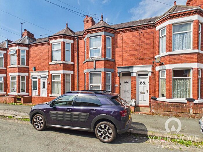 3 Bedroom Terraced House For Sale In Culland Street, Crewe, Cheshire, CW2