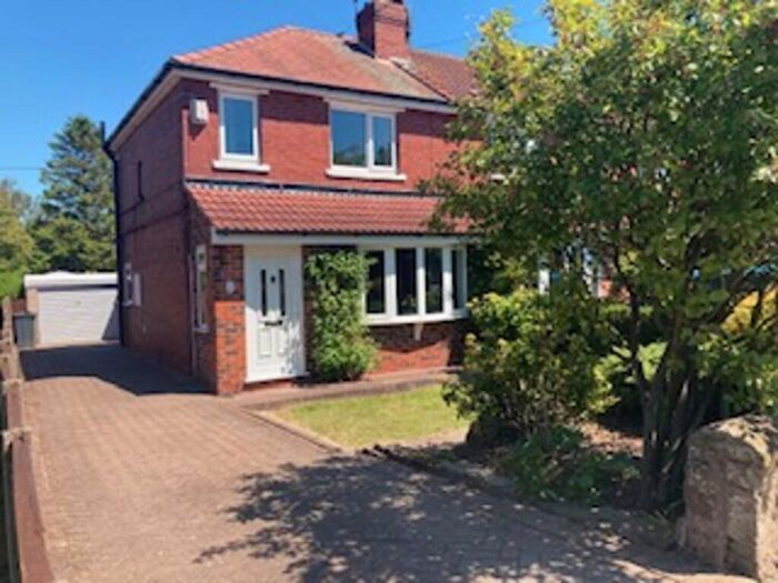 2 Bedroom Semi-Detached House To Rent In Morthen Road, Wickersley, S66