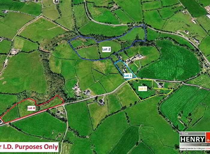 2 Bedroom Detached Bungalow And Lands For Sale In Glassdrummond Road, Dungannon, BT70