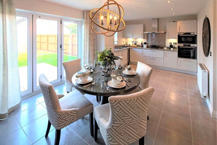 4 Bedroom Detached House For Sale In Edward Pease Way, West Park Garden Village, Darlington, DL2