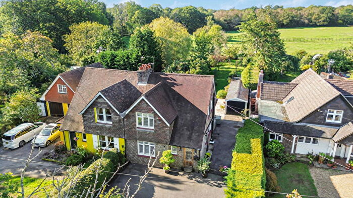 3 Bedroom Semi-Detached House For Sale In Forest Green, Dorking, RH5