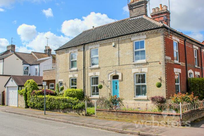 3 Bedroom End Of Terrace House To Rent In Gloucester Street, Norwich, NR2