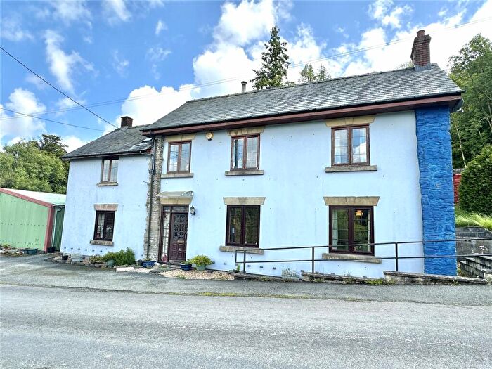 4 Bedroom Detached House For Sale In Llanbadarn Fynydd, Llandrindod Wells, Powys, LD1