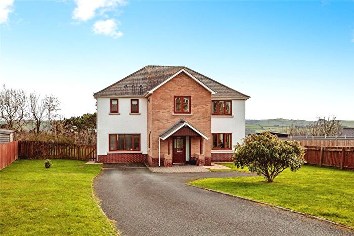 5 Bedroom Detached House For Sale In Caer Wylan, Llanbadarn Fawr, Aberystwyth, Ceredigion, SY23