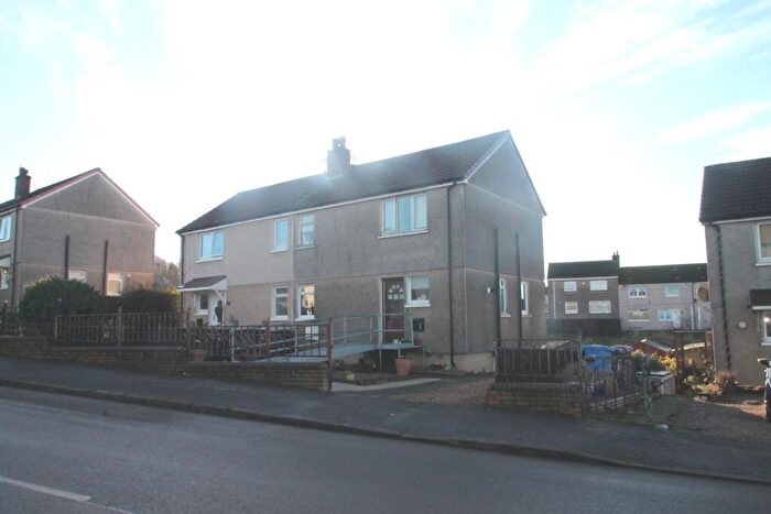 3 Bedroom Semi-Detached House For Sale In , Mains Road, Beith, KA15