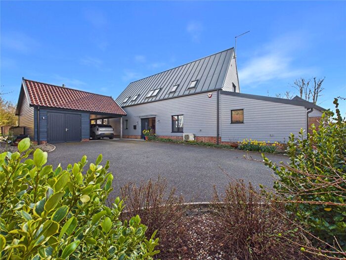 4 Bedroom Detached House For Sale In Mill Road, Laxfield, Woodbridge, Suffolk, IP13