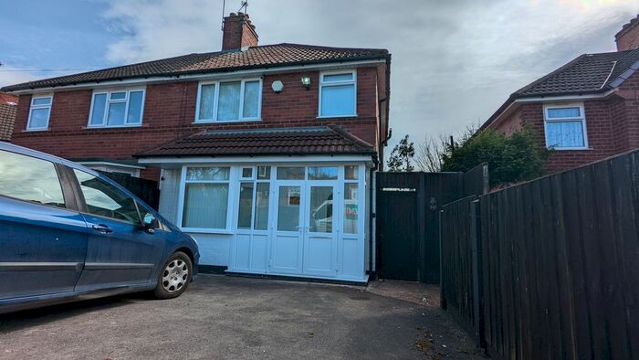3 Bedroom Property To Rent In Goodyear Road, Bearwood, Smethwick, B67
