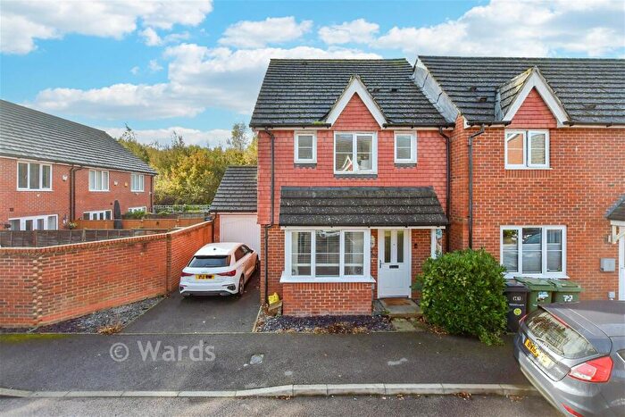 3 Bedroom End Of Terrace House For Sale In Roman Way, Boughton Monchelsea, Maidstone, Kent, ME17
