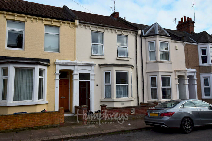 5 Bedroom Terraced House To Rent In Lutterworth Road /, Northampton, NN1