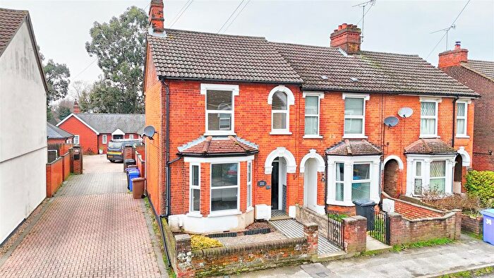 2 Bedroom Detached House For Sale In Levington Road, Ipswich, IP3