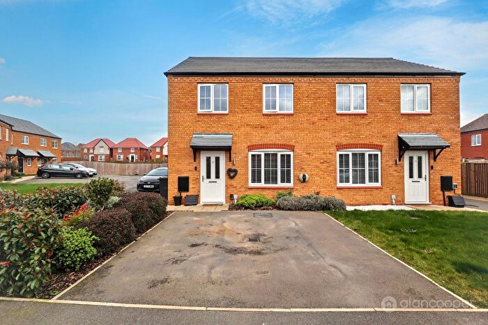 3 Bedroom Semi Detached House For Sale In St. Oggs Way, Royal Park, Nuneaton, CV11