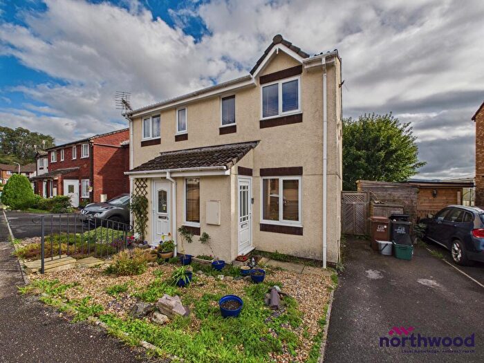 2 Bedroom Semi-Detached House For Sale In Bowers Park Drive, Woolwell, Plymouth, PL6