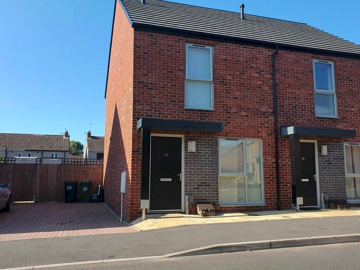 2 Bedroom Semi-Detached House To Rent In Rowan Tree Drive, Wolverhampton, West Midlands, WV2