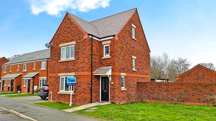 4 Bedroom Detached House For Sale In Churchill Close, Newport, TF10