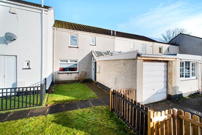 3 Bedroom Terraced House For Sale In Mull Place, Broomlands, Irvine, KA11