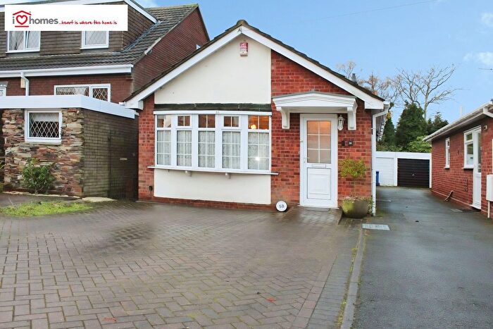 2 Bedroom Detached Bungalow To Rent In St. Johns Road, Cannock, WS11