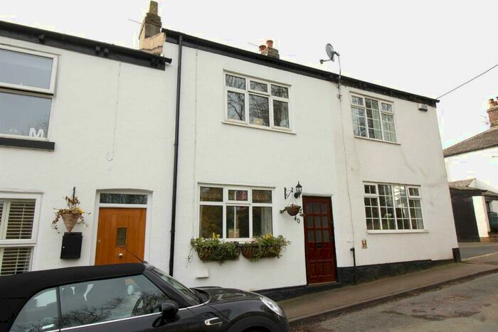 2 Bedroom Terraced House To Rent In Redhouse Lane, Disley, Stockport, SK12