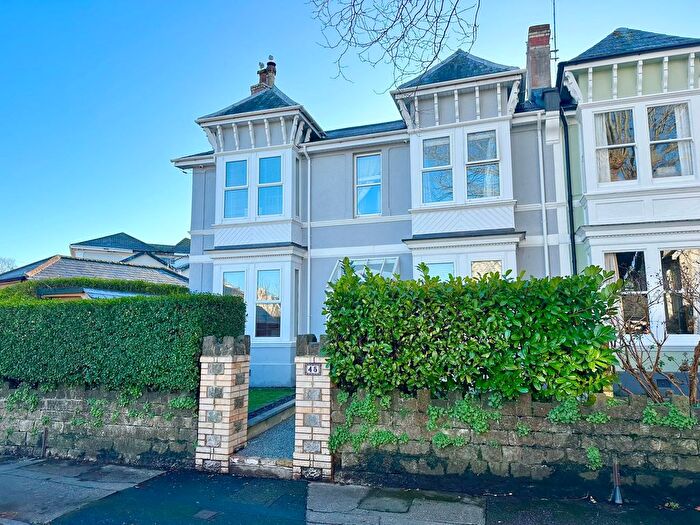 3 Bedroom End Terrace House For Sale In Thurlow Road, Torquay, TQ1